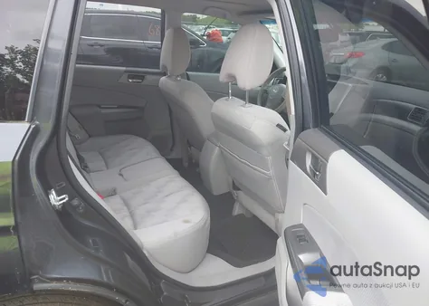 2012 Subaru Forester 2.5X Premium from USA, damaged, VIN JF2SHADCXCH451004